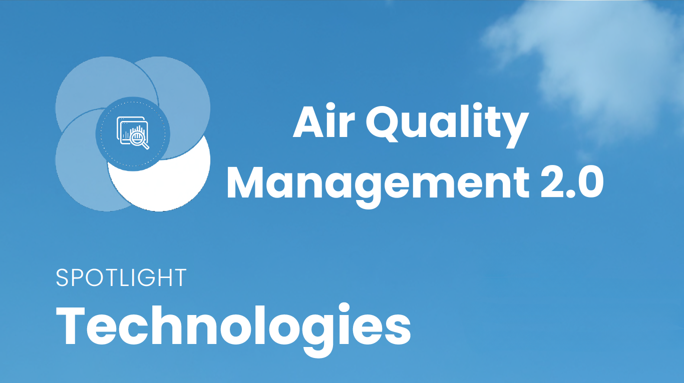 Air Quality Management 2.0 The effective use of air quality monitoring